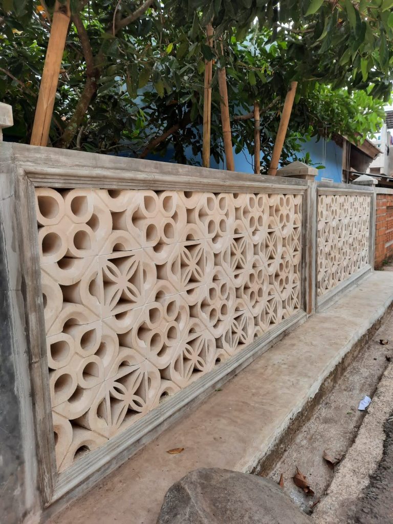 Jual Roster Beton Minimalis Lubang Buaya Sinar Roster ASD.